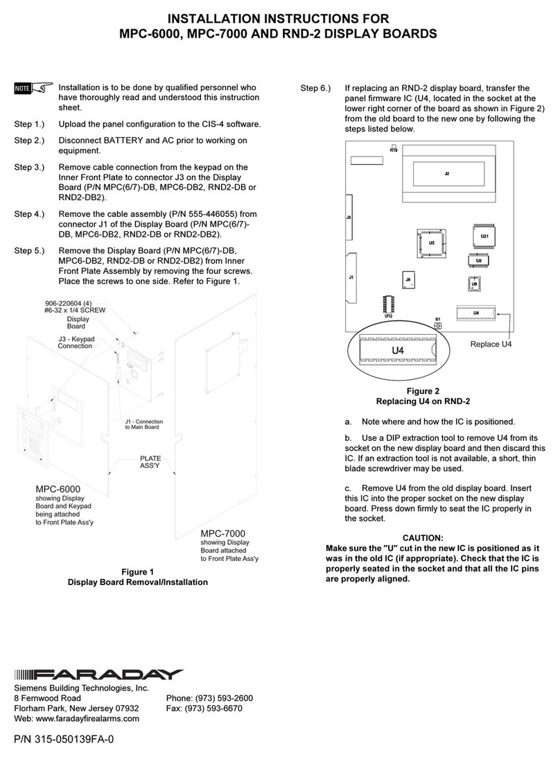 Faraday RND-2 installation instructions