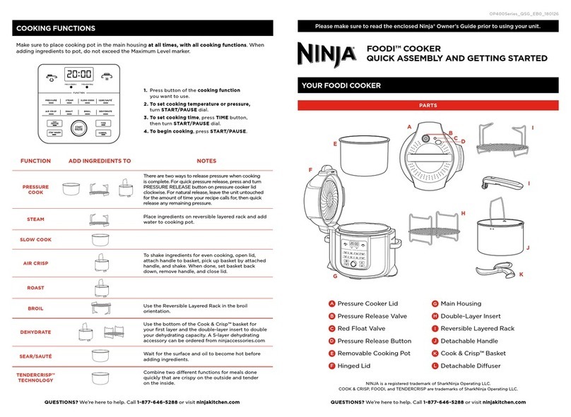 Ninja Foodi User manual