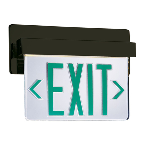 Cooper Lighting ELX Series User manual