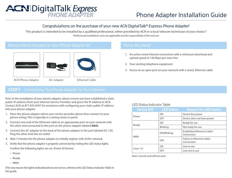 ACN DigitalTalk Express installation guide