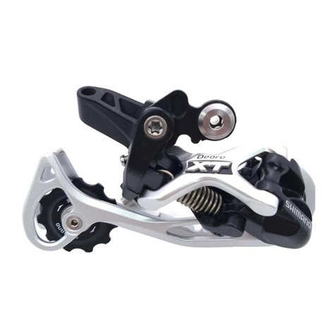 Shimano RD-M773 Technical Service Instructions