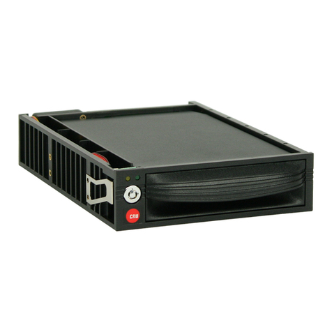 CRU Rhino Jr RJ32T User manual