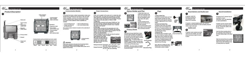 Pax Technology PX5 installation manual