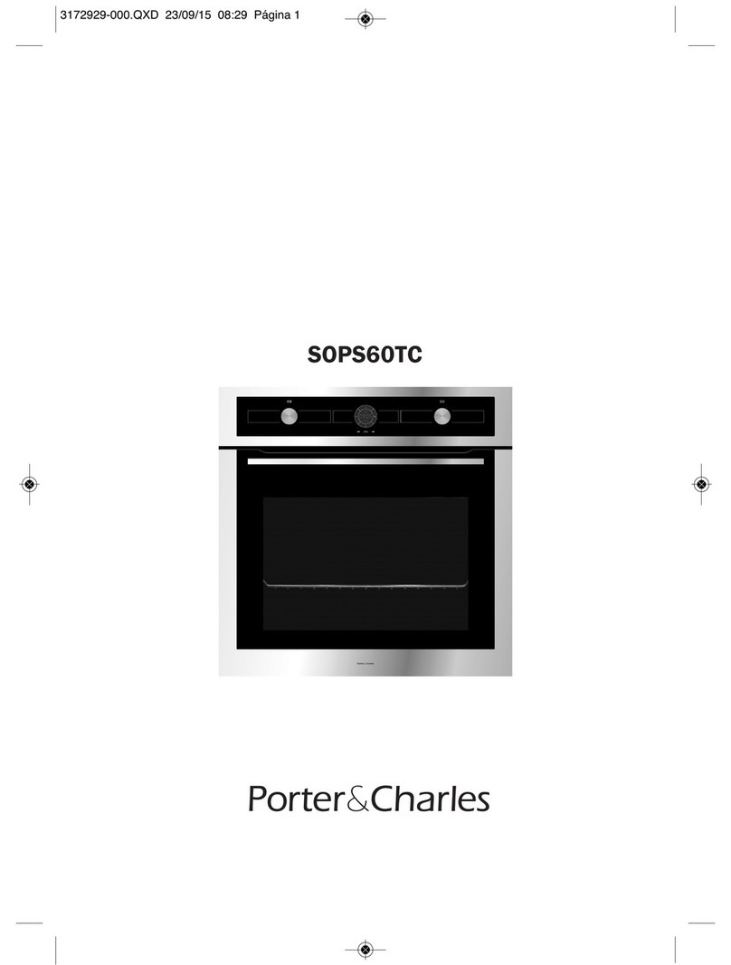 Porter&Charles SOPS60TC User manual