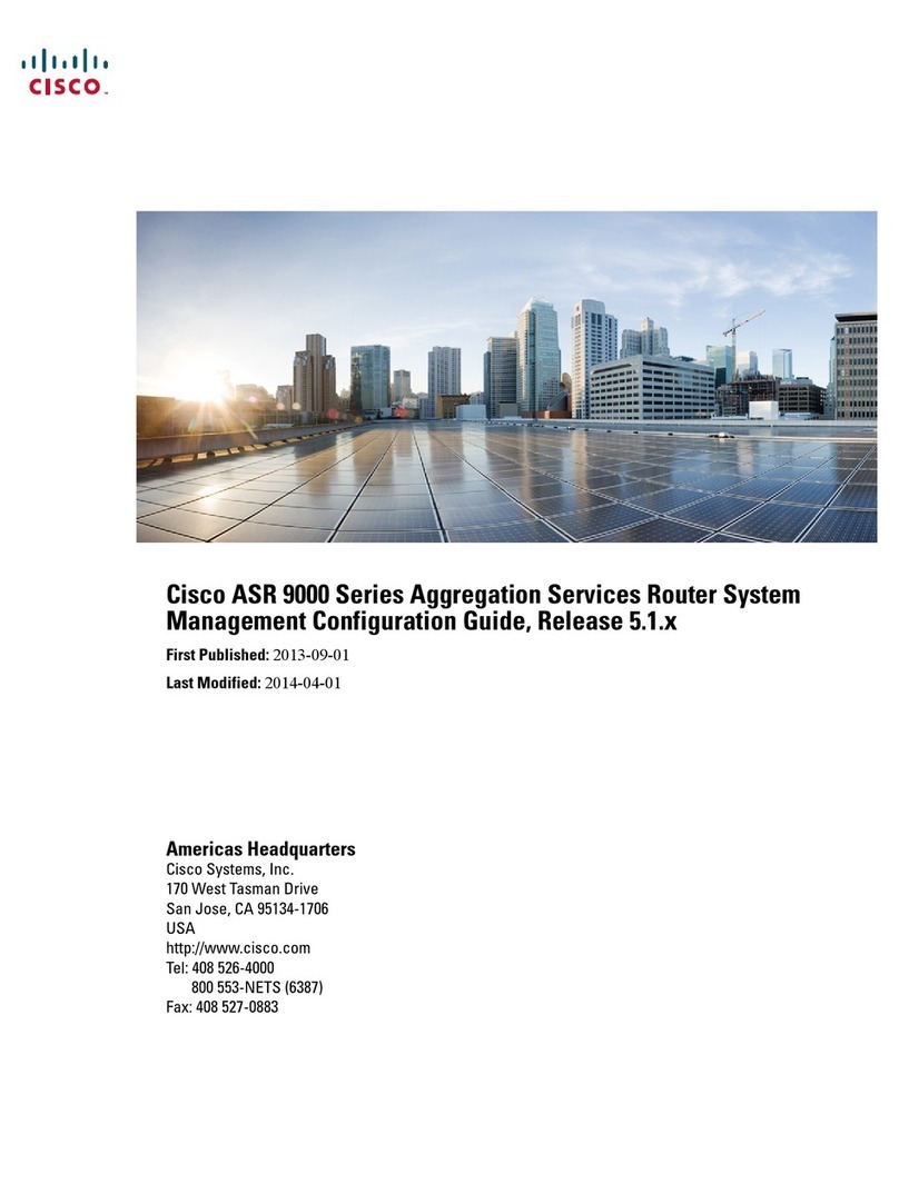 Cisco ASR 9000 Series User configuration guide