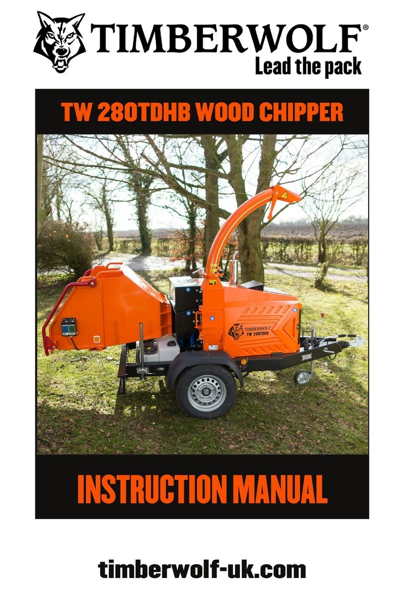 Timberwolf TW 280TDHB User manual