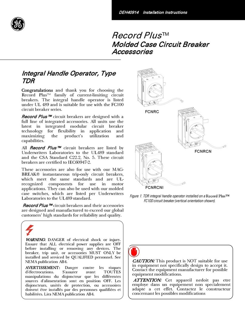 GE Record Plus Service manual