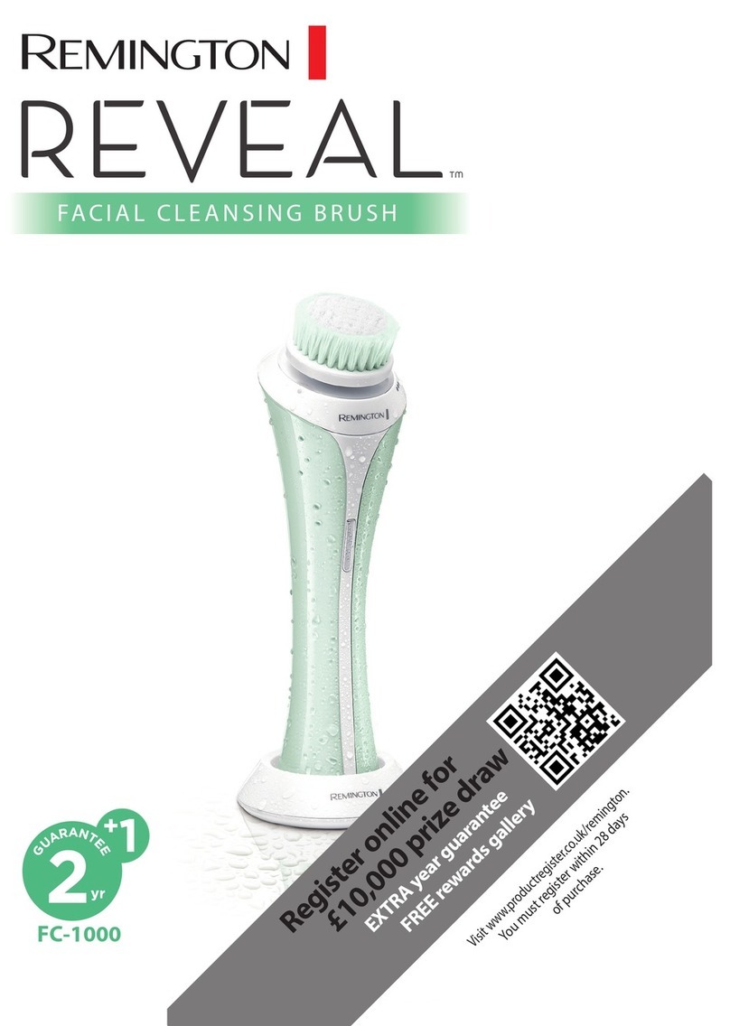 Remington Reveal User manual