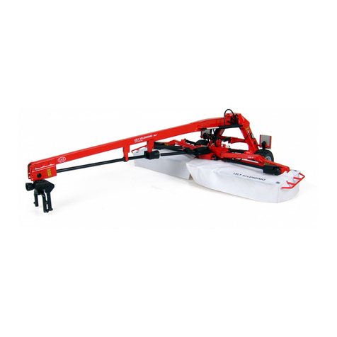 LELY Splendimo 550 P operating manual