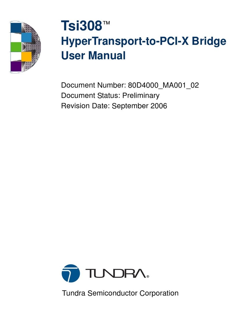 Tundra TSI308 user manual