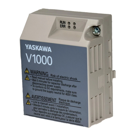 YASKAWA AC Drive V1000 Option SI-EM3/V User manual YASKAWA AC Drive V1000 Option SI-EM3/V User manual