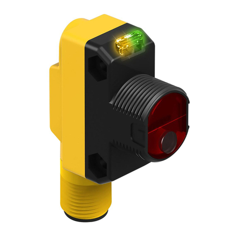Banner World-Beam QS18 Series instruction manual