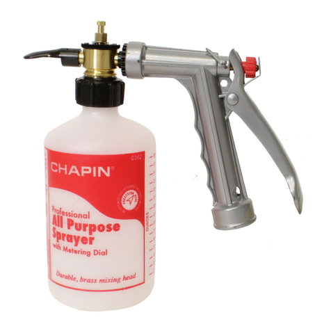 Chapin G362 Product manual