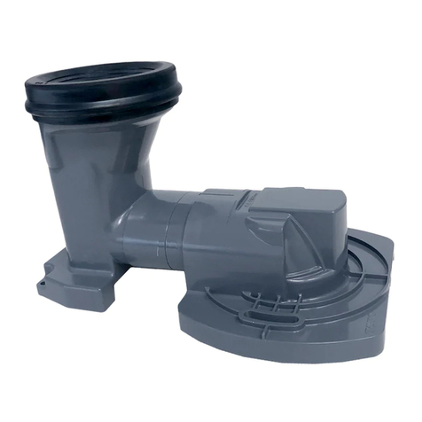 Toto UNIFIT ROUGH-IN Installation instructions manual