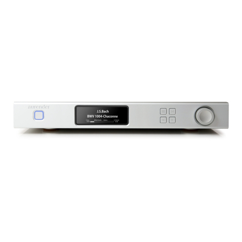 Aurender A10 product manual