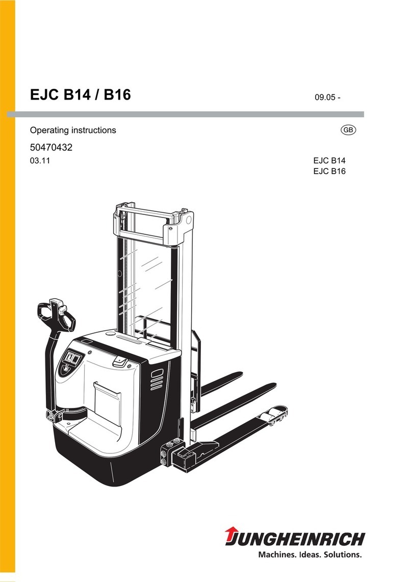 Jungheinrich EJC B14 User manual