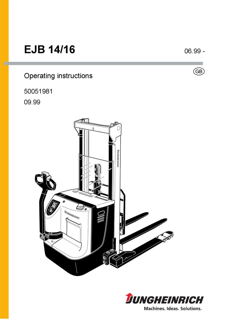 Jungheinrich EJB 16 User manual