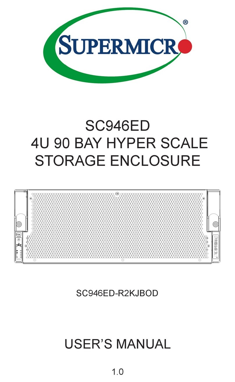 Supermicro SC946ED-R2KJBOD user manual