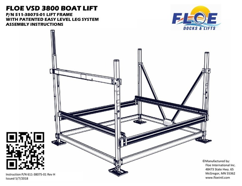 Floe VSD 3800 User manual