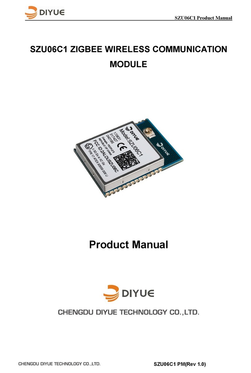 Diyue SZU06C1 product manual