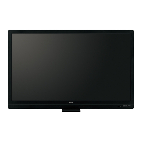 Sharp PN-65SC1 User manual Sharp PN-65SC1 User manual