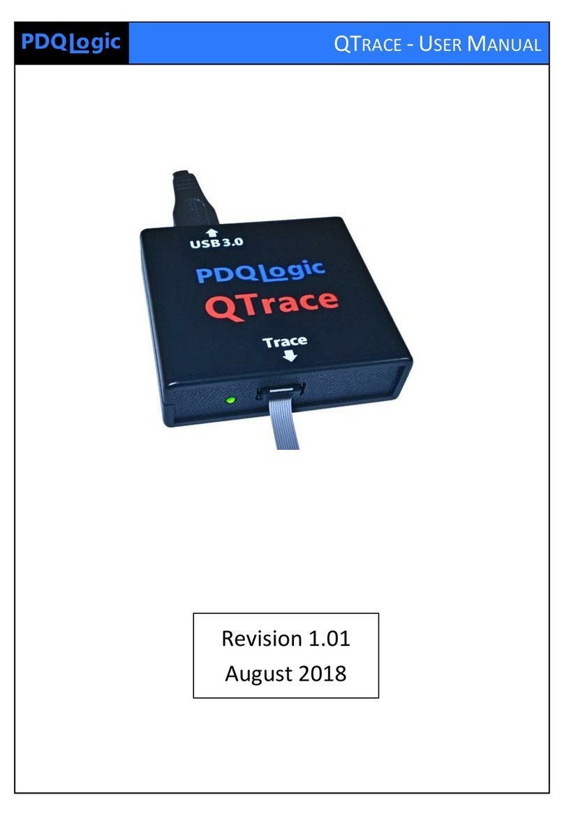 PDQLogic QTrace User manual