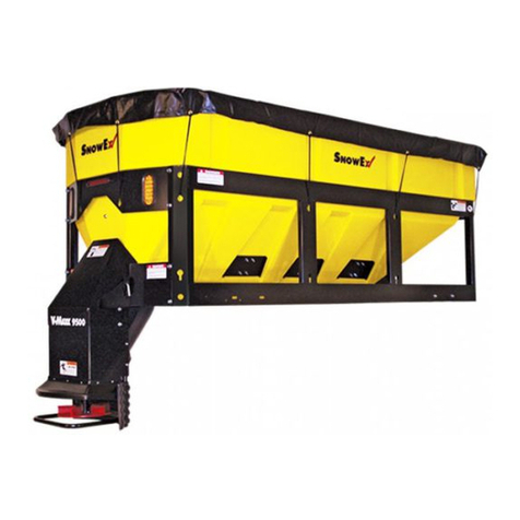 SnowEx SP-9500X Owner's and operator's manual SnowEx SP-9500X Owner's and operator's manual