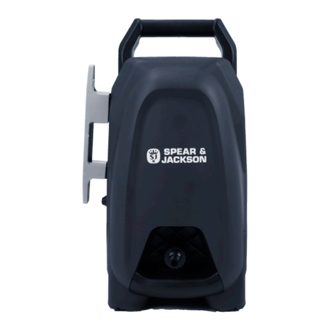 Spear & Jackson Q1W-SP09-1450 quick start guide