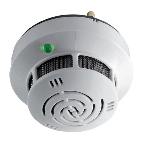 Hekatron ORS 142 User manual