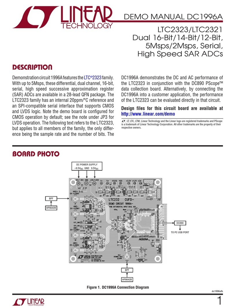 Linear Technology DC1996A-A Demo Manual