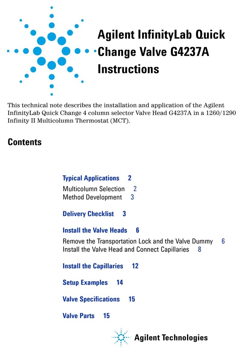 Agilent Technologies InfinityLab G4237A User manual