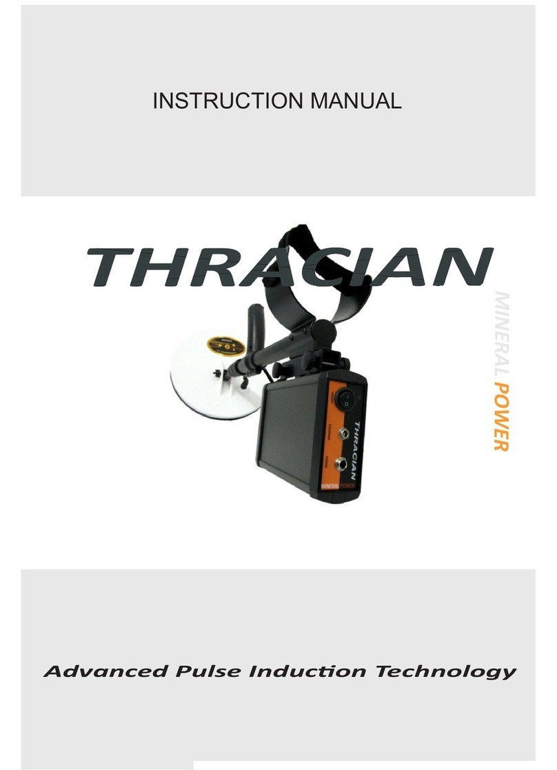 THRACIAN mineral power instruction manual