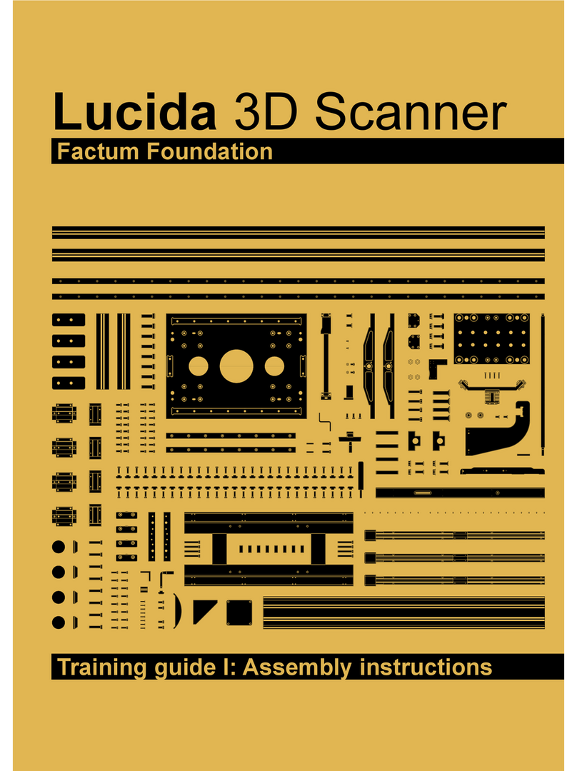 Factum Foundation Lucida Assembly instructions