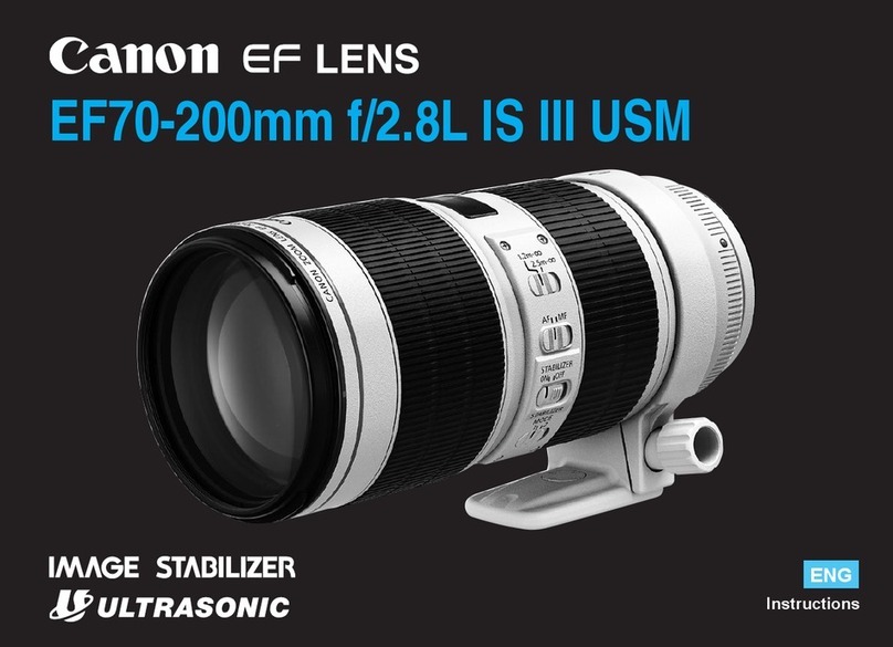 Canon EF 70-200mm f/2.8L IS II USM instructions