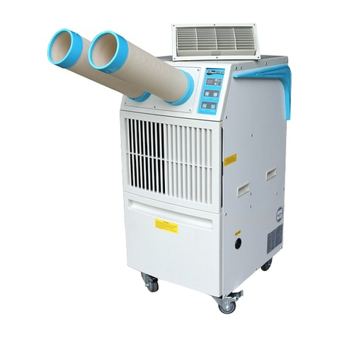 ClimaTemp Portables CT-12 User manual