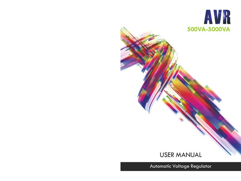 AVR 500VA user manual