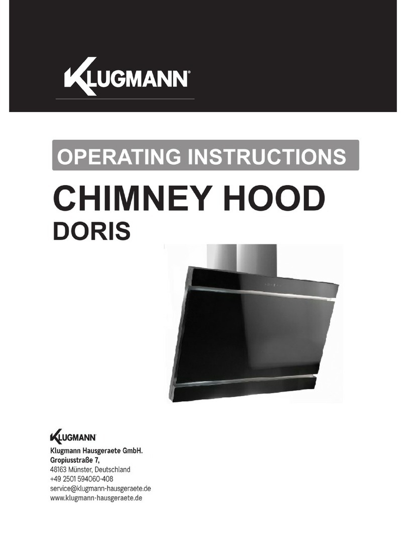 Klugmann DORIS operating instructions
