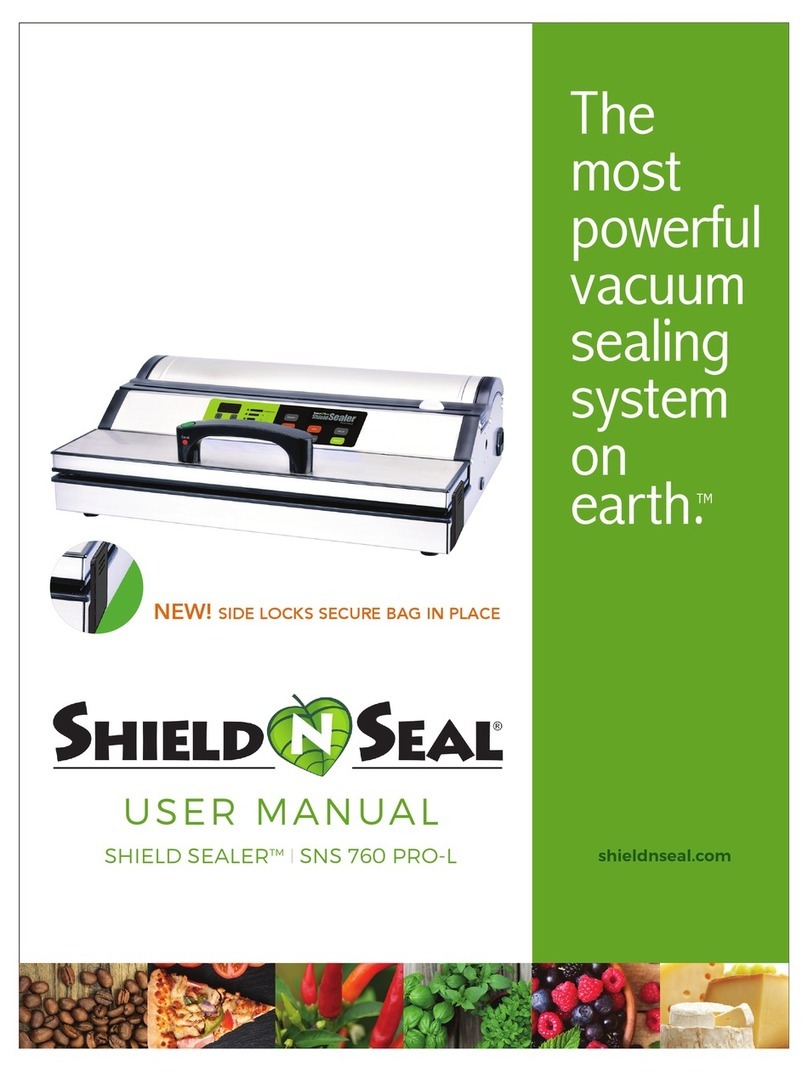 Shield N Seal SNS 760 Pro-L user manual