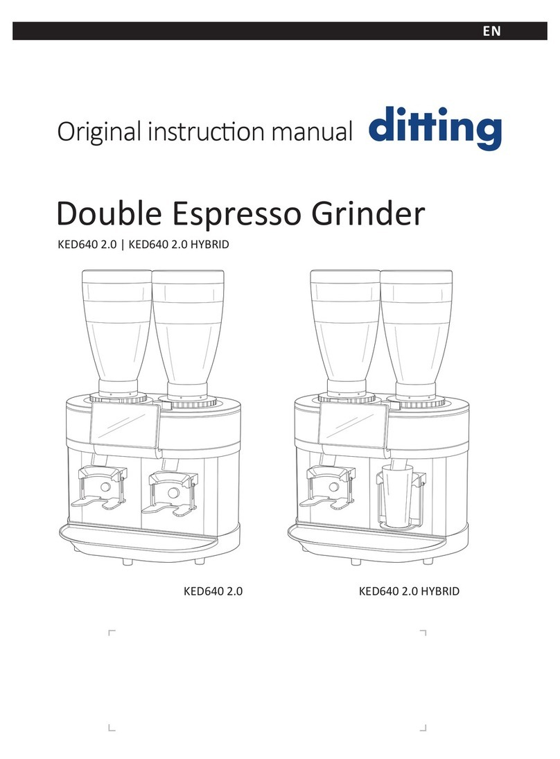 DITTING KED640 2.0 HYBRID User guide