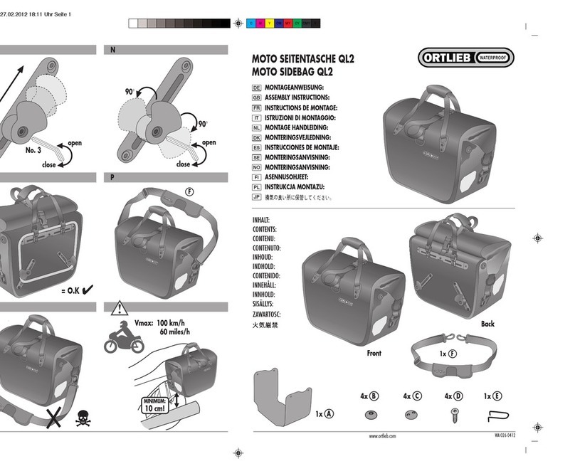ORTILEB QL2 Assembly instructions