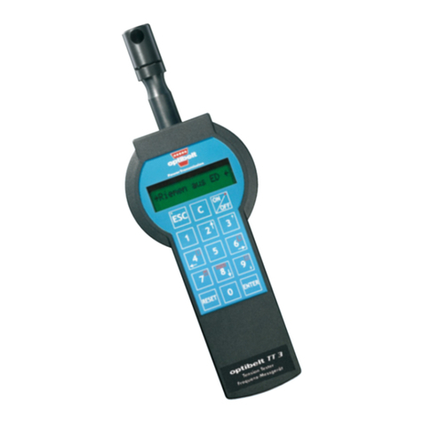 Optibelt TT 3 User manual