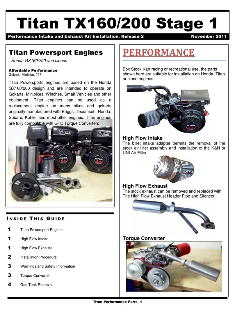 Titan TX200 manual