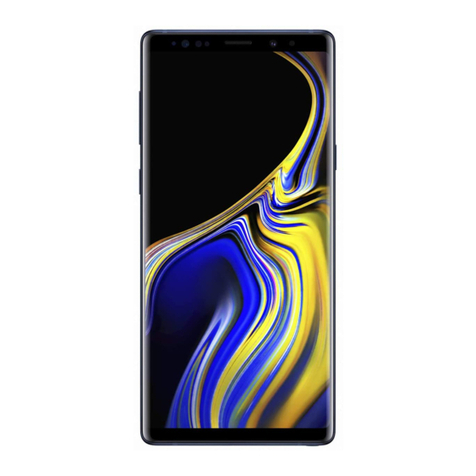 Samsung Galaxy Note9 Installation guide