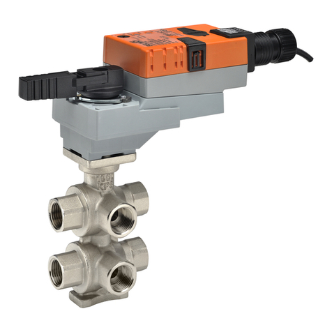 Belimo 6-Way ePIV User manual