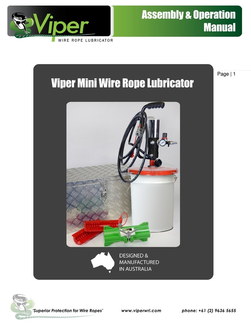 Viper Mini MkII Assembly and operation manual