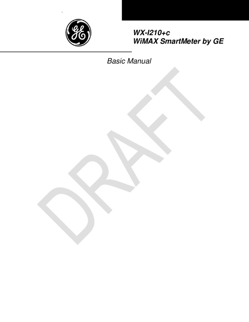 GE WiMAX WX-I210+c Installation guide GE WiMAX WX-I210+c Installation guide
