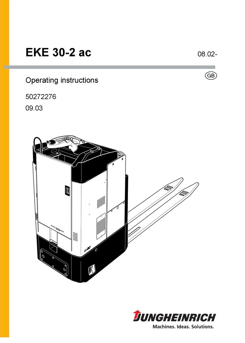 Jungheinrich EKE 30-2 ac User manual