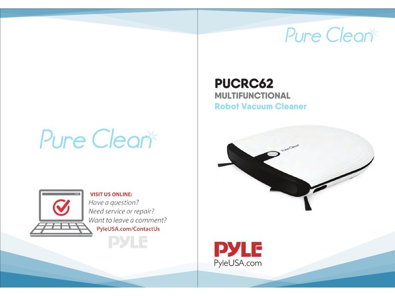 Pure Clean PUCRC62 manual