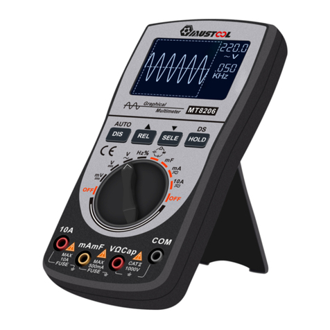 MUSTOOL MT8206 user manual