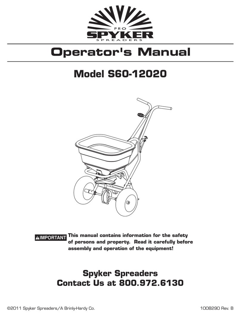 SPYKER S60-12020 User manual SPYKER S60-12020 User manual